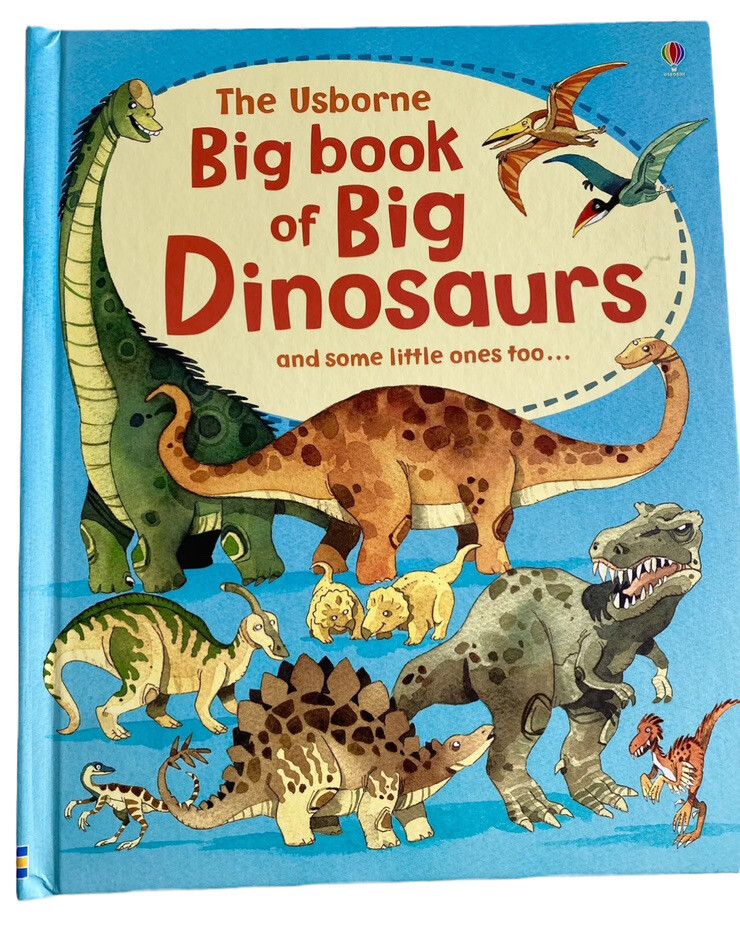 Big Bks.: Big Book of Dinosaurs Internet Referenced by Alex Frith (2010 ...