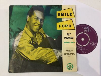 Emile Ford & The Checkmates Hit Parade Vol 2 EP VG+ Con 7  Vinyl Free UK Post
