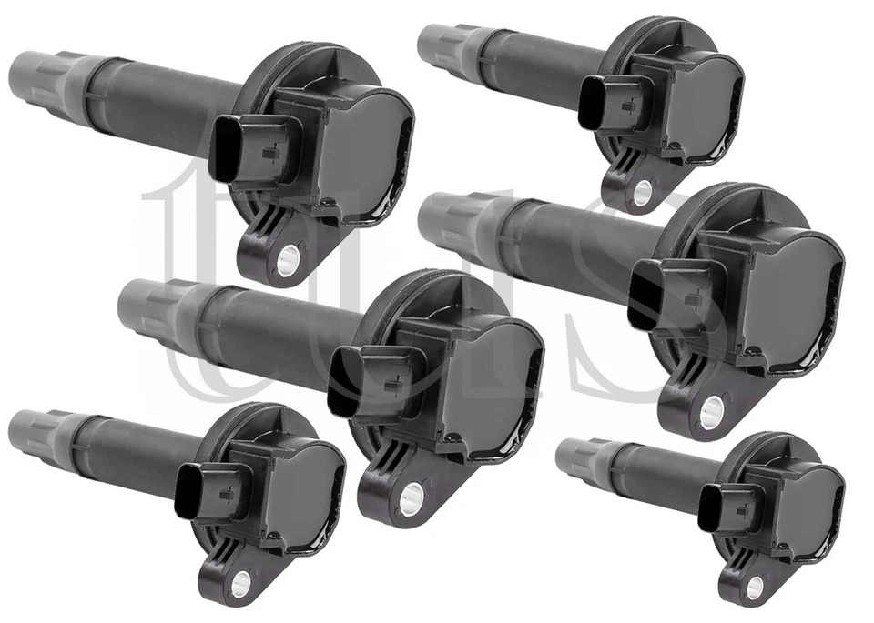 Tune Up Kit 2007 2008 2009 2010 Ford Edge 3.5L V6 Ignition Coil DG520 SP411 - Image 2 of 4