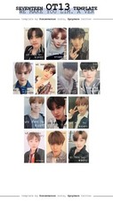 SEVENTEEN OT13 WE MAKE YOU LIM A VER OFFICIAL PHOTOCARD