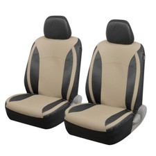 Motor Trend Front Seat Covers For Car Truck Van Suv With Universal Fit Design