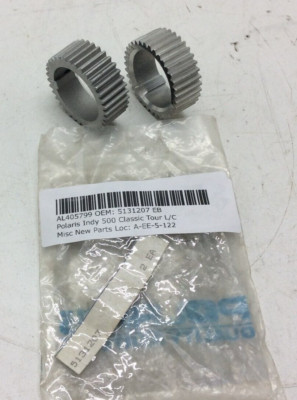 Polaris touring seat backrest adjustment rotors 5131207 sold as a pair.