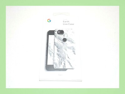 Google Original OEM Series Earth Live Case for Google Pixel 2 - Rock GA00183