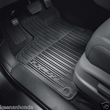 Genuine Oem Honda Pilot All Season Floor Mat Set Mats 2016 - 2022 Genuine Oem Honda Pilot All Season Floor Mat Set Mats 2016 - 2022