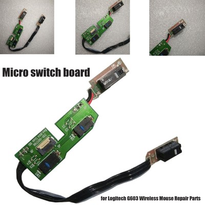 For Logitech G603 Wireless Mouse Mouse Micro Switch Board L&R Buttons keys Board