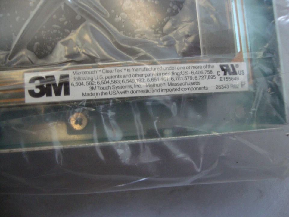 3M MicroTouch Display Touch Screen Monitor OPEN FRAME USB ,11-71315-225-00 NEW - Bild 2 von 4