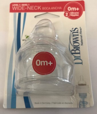 level 1 bottle nipple