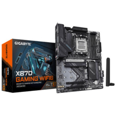 Motherboard Gigabyte X870 GAMING WiFi6 AMD Socket AM5 DDR5 ATX HDMI