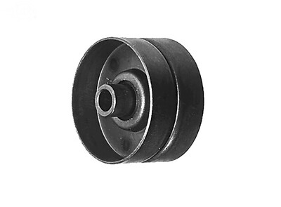 Flat Idler Pulley 3/8