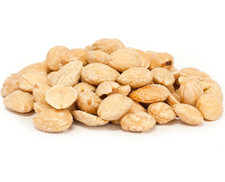 Salted & Roasted Comuna PEELED ALMONDS - Healthy Nuts Snack 1KG Catering Size