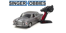 Kyosho 34436T1 1/10 1971 Mercedes Benz 300SEL 4WD Fazer Mk2 FZ02 RTR RC CAR HRP
