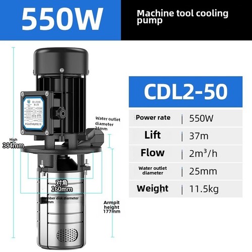 CNC Machine Tool Cooling Water Pump Special Machining Center Milling Machine - Bild 18 von 19