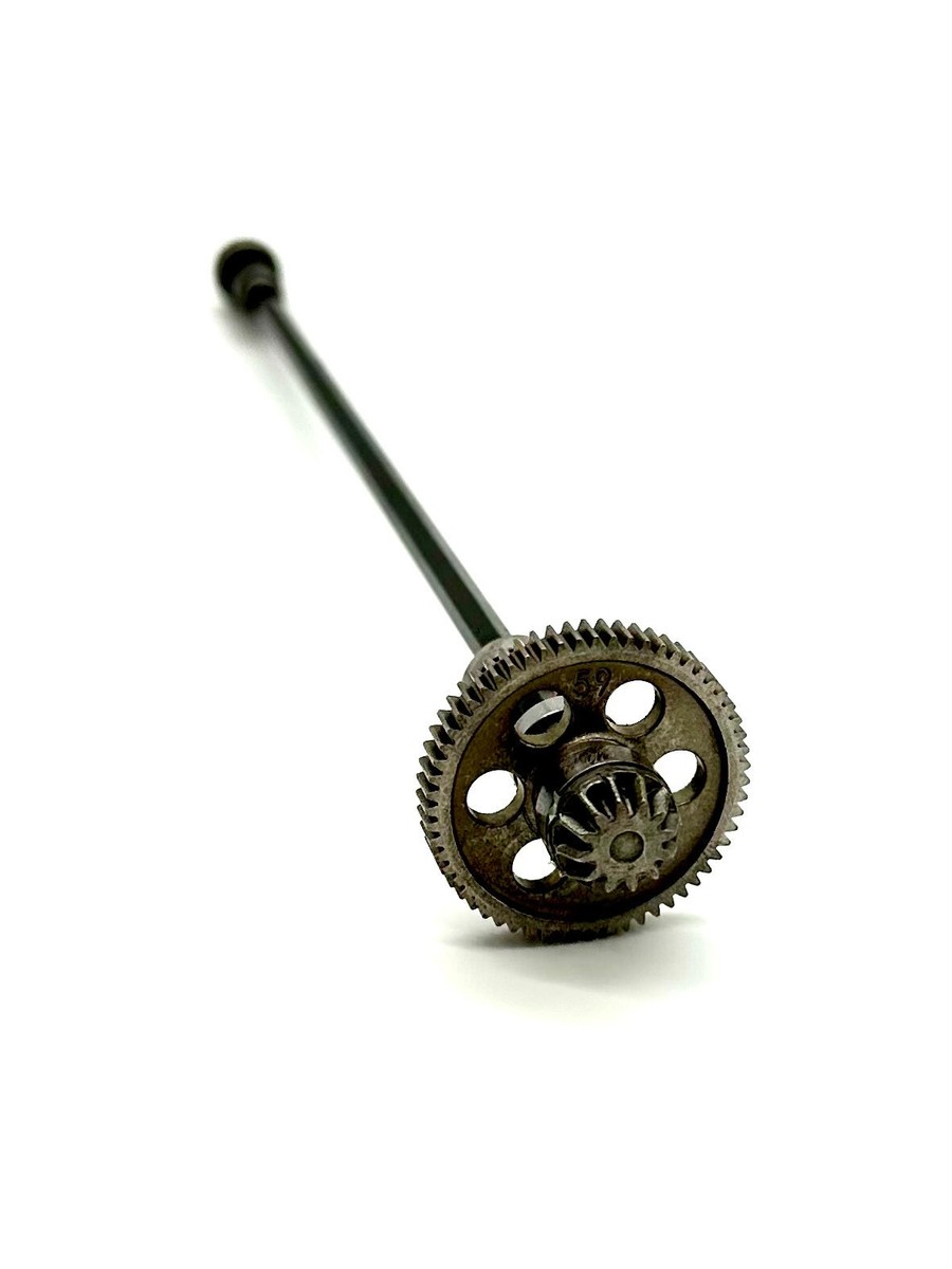 Losi Nascar Grom - Spur Gear (59t) center shaft input set