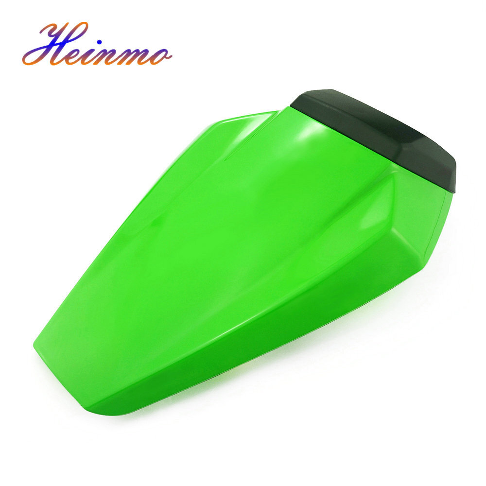 Rear Passenger Seat Cover Tail Seat Cowl Fairing Green For 2016 - 2024 ZX10R