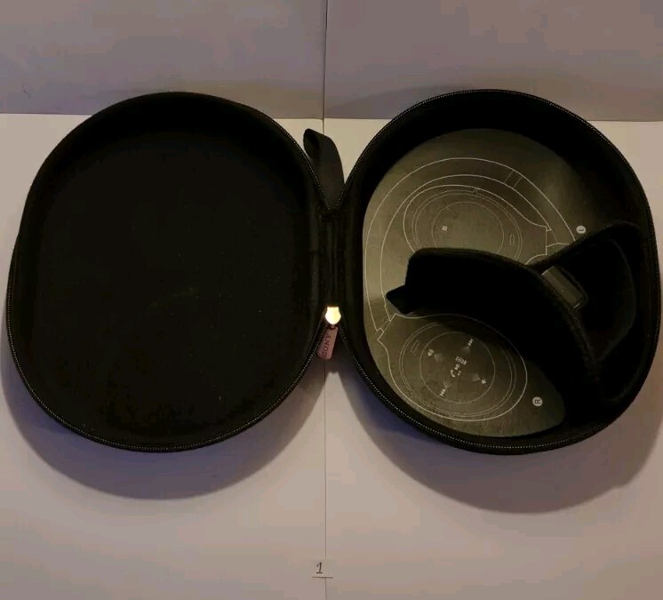 SONY WH1000XM3 HEADPHONES PROTECTIVE CARRY CASE BLACK/ROSE GOLD eBay