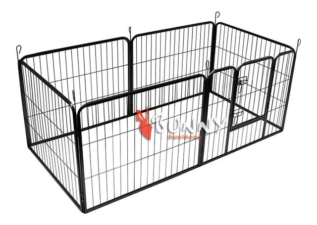 bunny business 8 panel playpen instructions
