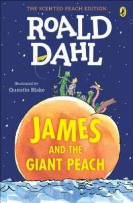 #ad James and the Giant Peach: The Scented Peach Edition Paperback VERY GOOD $4.08