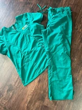 UT Health Science Center College Of Dentistry Scrub Set Sz XL Cherokee Workwear