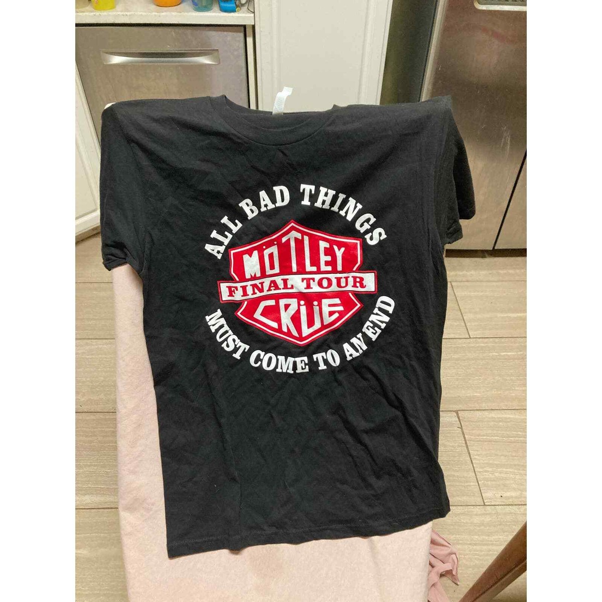 Vintage Motley Crue Final Tour Shirt Size M | eBay