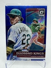 2022 Donruss Optic #13 Ramon Laureano Pandora Purple Prizm #/75