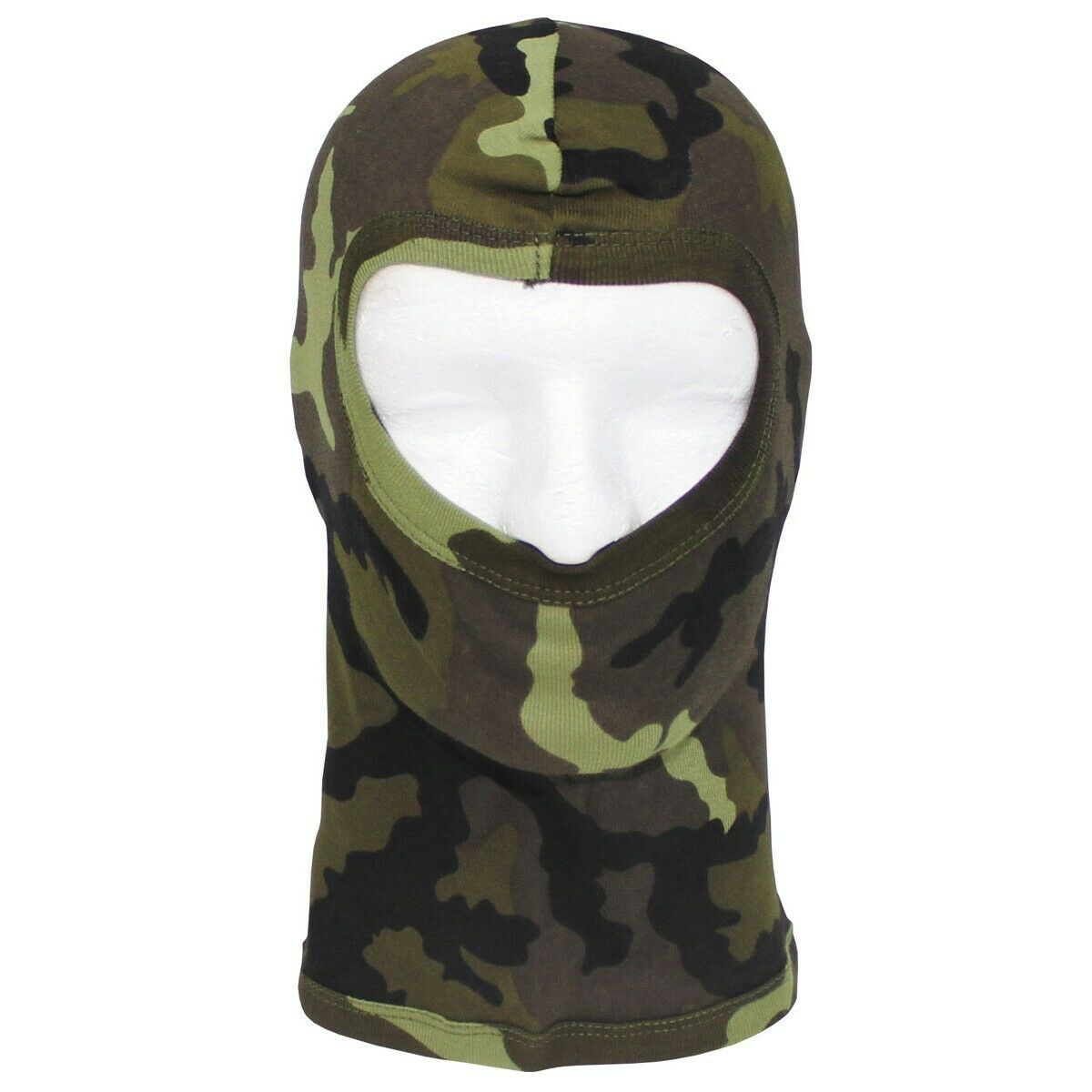 Biwakmütze Sturmhaube Maske Skimaske Balaclava, 1-loch In 100 %