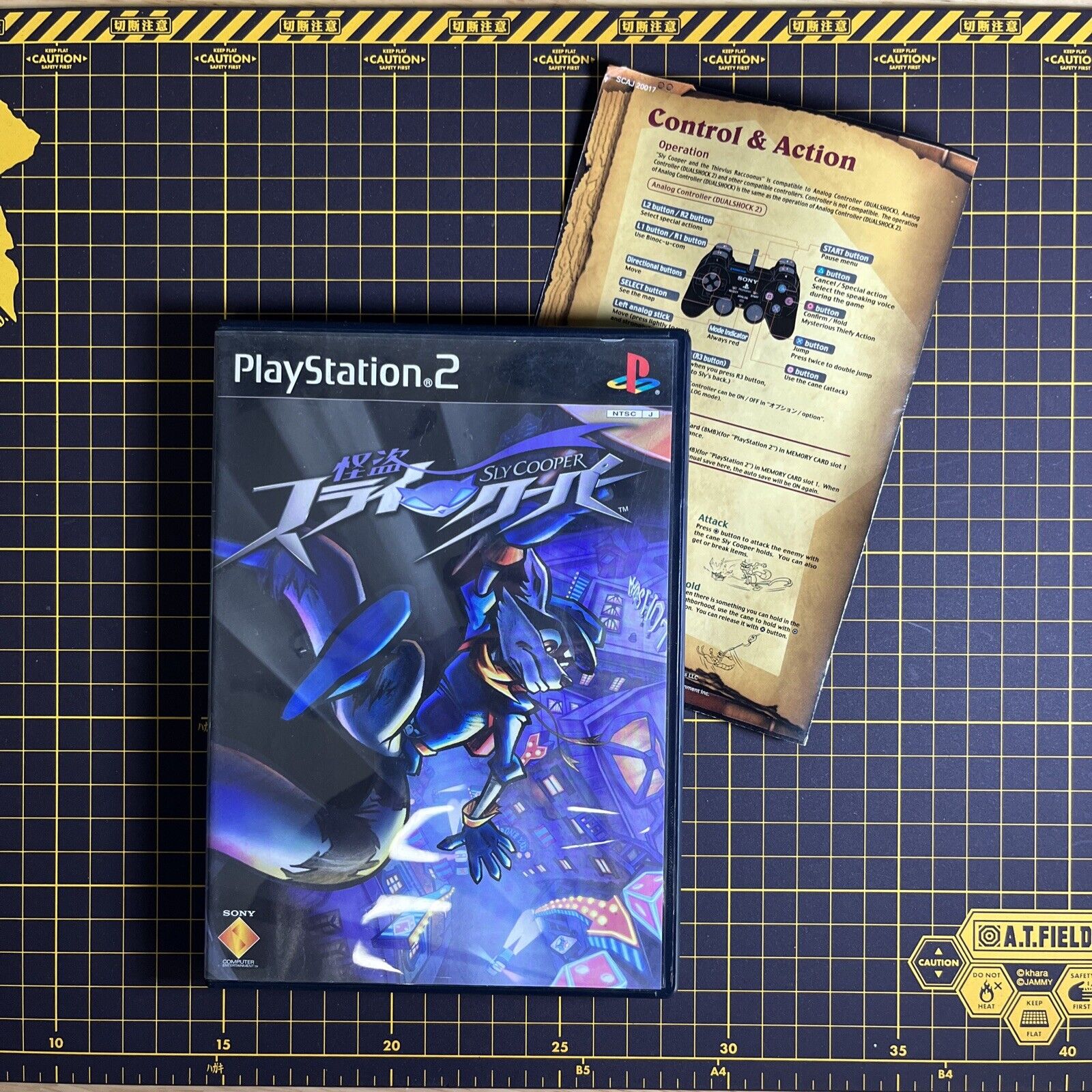 Sly Cooper - PS2 Original Japonês