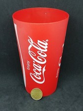 Coca Cola, Original, Trinkbecher ,matt, Schriftzug, klassisch modern #18
