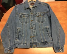 Vintage Lee Denim Jacket Mens Large