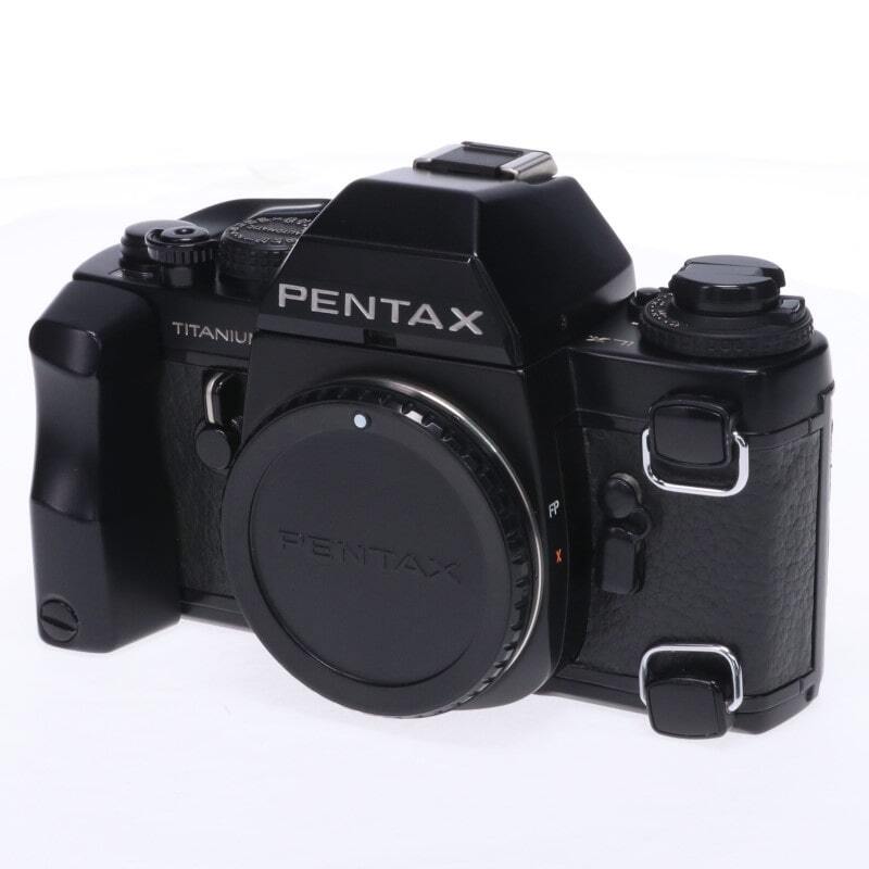 Pentax LX Limited Titanium Black 35mm SLR Film Camera Body Pentax LX Limited Titanium Black 35mm SLR Film Camera Body