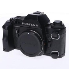 Pentax LX Limited Titanium Black 35mm SLR Film Camera Body From JP - Fast Ship 
