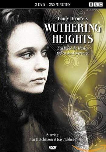 Wuthering Heights (DVD) Caroline Langrishe Ken Hutchison Brian Wilde Pat Heywood