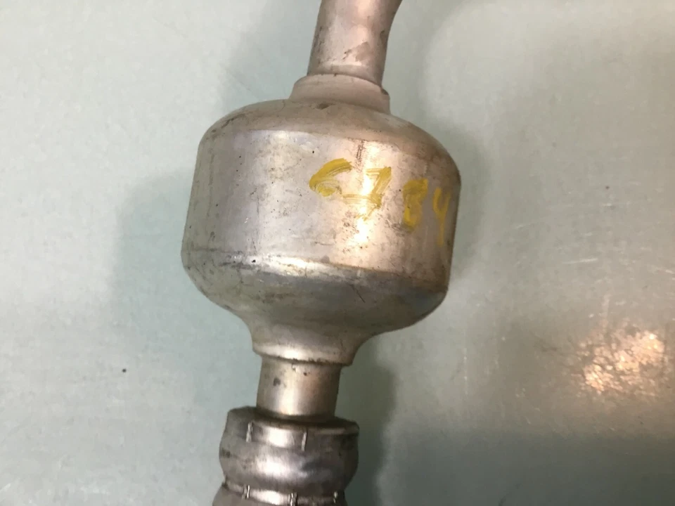 09-14 Hyundai Genesis Sedan A/C Suction Line Hose OEM E - Image 4 of 4