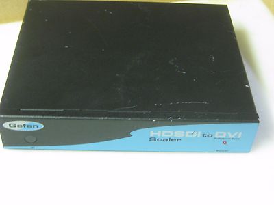 GEFEN EXT-HDSDI-2-DVISSL HD SDI TO DVI SINGLE LINK VIDEO SCALER FREE SHIP