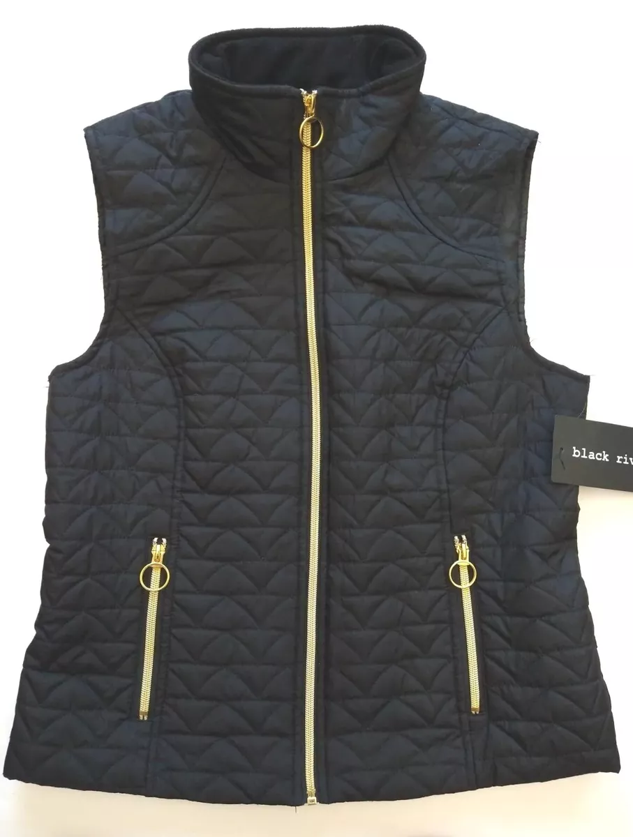 Black rivet sale vest