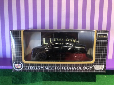 BRAND NEW Luxury Diecast 1:43 2009 Cadillac Conver J Black CAR SHIPS FREE