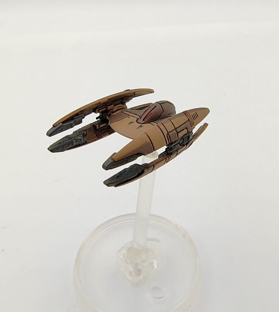 Star Wars Droid Star Vulture Fighter Vulture Droid Minifig Scale