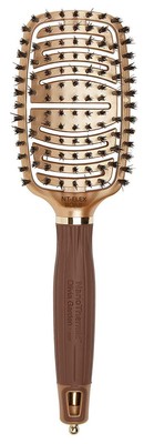 Olivia Garden NanoThermic Ceramic + Ion Flex Scalp-Hugging & Vented Hair Brush