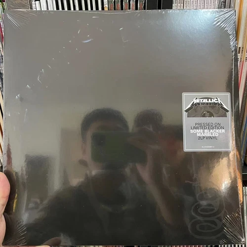 Metallica – Metallica BLCKND008R-1U EU COLOR Vinyl, 2LP, Album, Limited SEALED