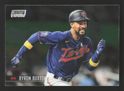 2021 Stadium Club Chrome #63 Byron Buxton - Minnesota Twins | eBay