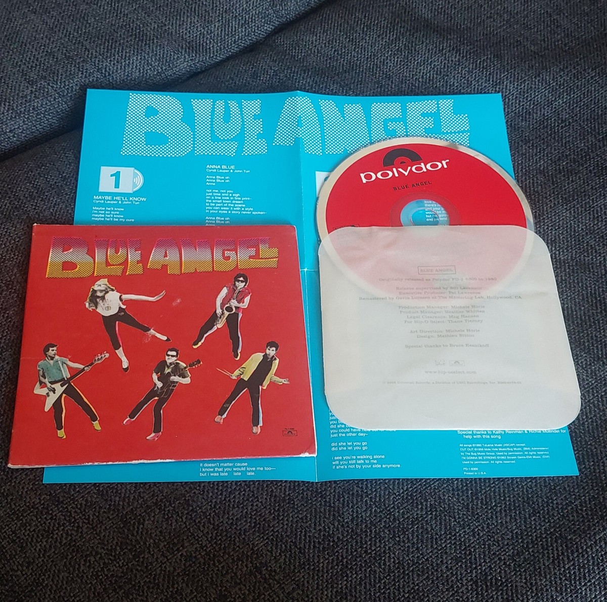 Blue Angel Cyndi Lauper rare cd limited edition | eBay