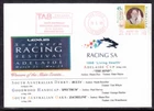 Australian Stamps.Alpha Cover.Racing South Australia.1998