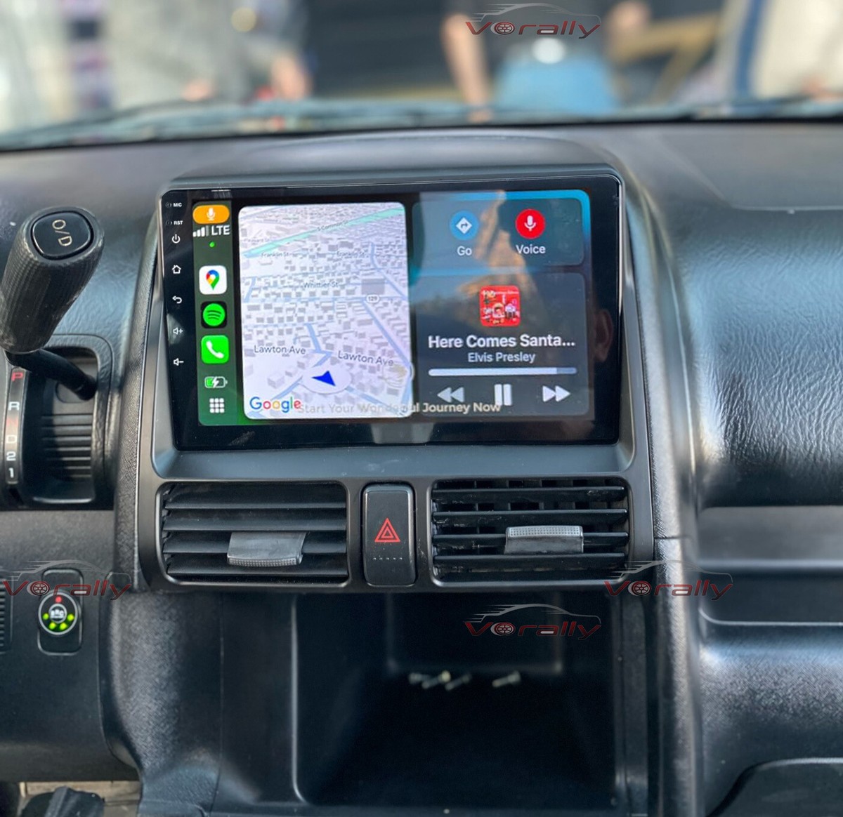 Car Apple CarPlay Android Stereo Radio For Honda CR-V CRV 2002