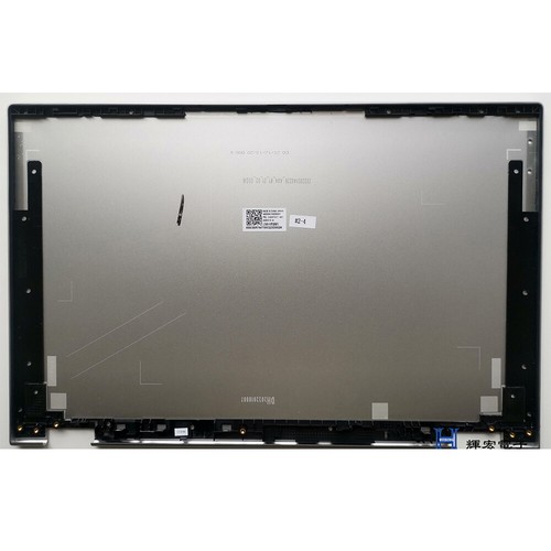 For Lenovo IdeaPad Flex 5 15IIL05 LCD Back Cover Bottom Case A/D Shell Silver - Picture 3 of 7