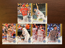 2017 Topps Baseball Topps Salute Jackie Robinson Day Complete Insert Set (30)