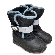 Kamik Snowbug Toddler Snow Winter Boots Black Size 9 Warm Insulated Kids