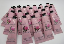 Lot of 25 ROSEWATER Original Crabtree Evelyn Hand Therapy purse 0.9 oz NEW
