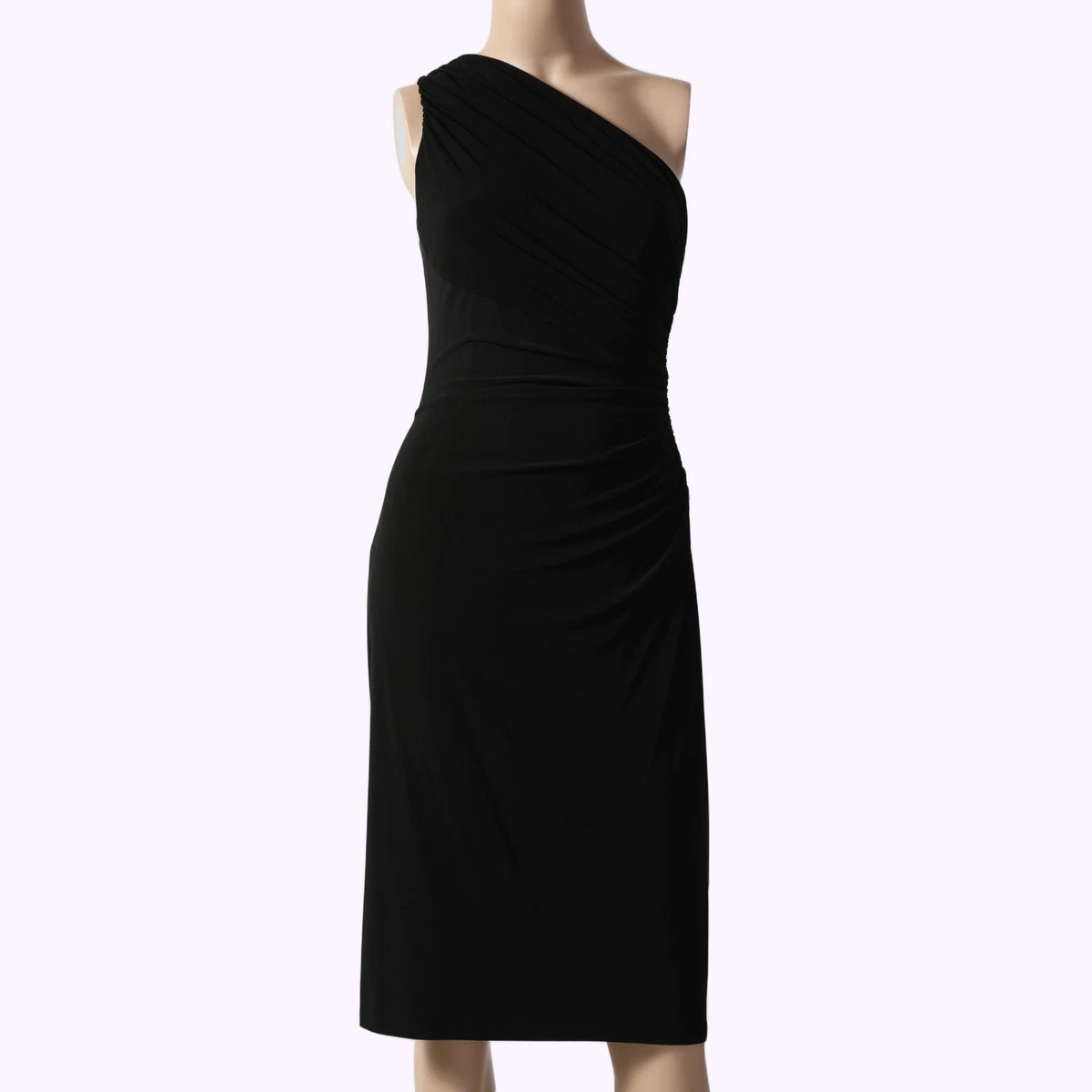 Ralph Lauren Black One Shoulder Dresses for Women for sale | eBay