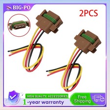 2Pcs Turn Signal Lights Connector Replace 5303228 For Dodge Ram 1500 2002-2008