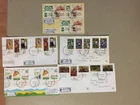 Five israel registered fdc using two or three fdc stamps