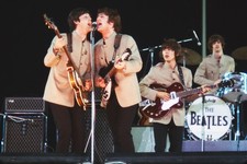 Foto von The Beatles Foto 10x15 cm ohne Autogramm 1
